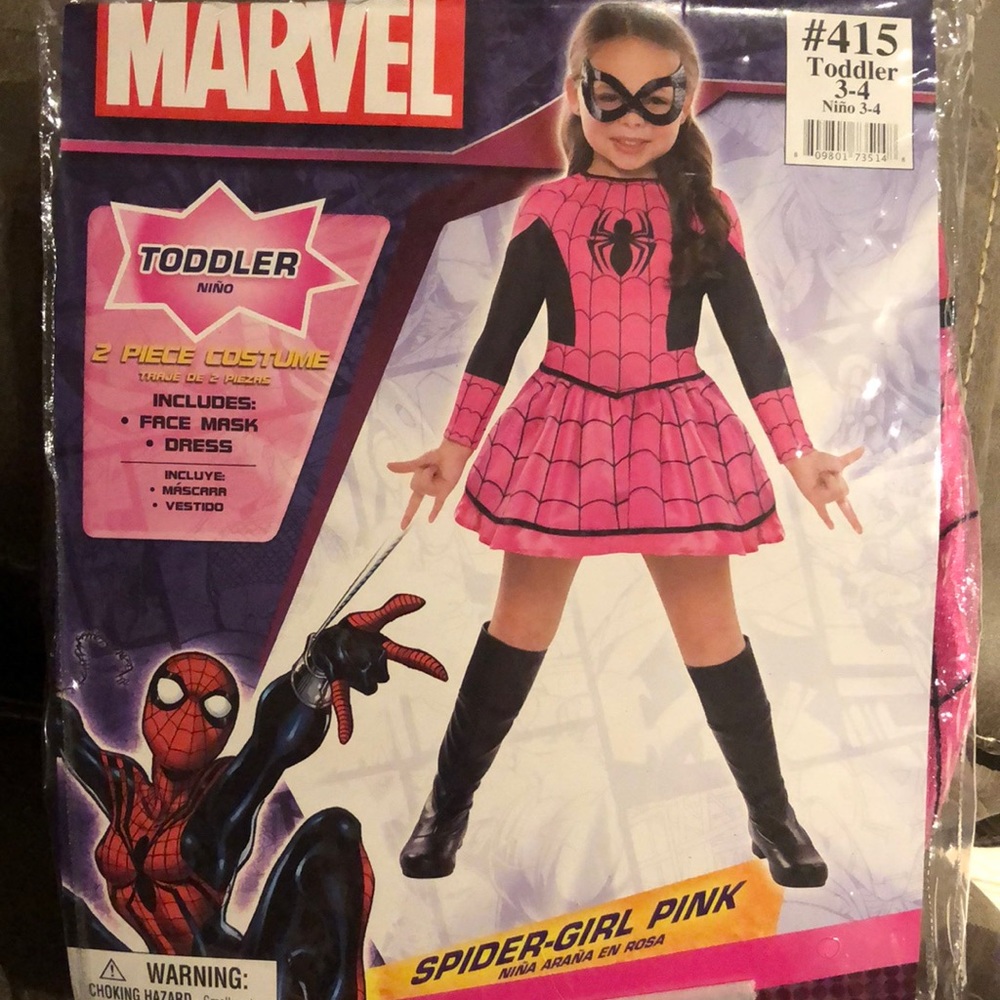 Spider-Girl Pink Costume